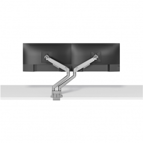 Neomounts DS70-250SL2 Tischhalterung für 2 Monitore bis 81cm 32 9KG Silber