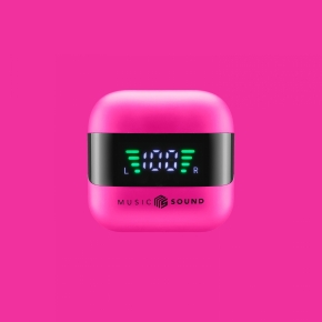 Cellularline Music & Sound Bluetooth Earphones Spark Pink