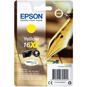 Epson Tinte 16XL C13T16314012 Gelb bis zu 450 Seiten
