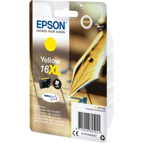 Epson Tinte 16XL C13T16314012 Gelb bis zu 450 Seiten