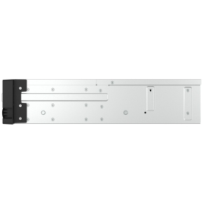 QNAP TL-R1200PES-RP 12-bay 2U rackmount PCIe interface SATA JBOD expansion enclosure 6,35/8,89cm 2,5/3,5Zoll