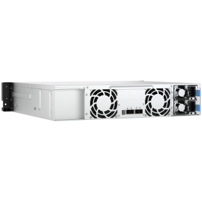 QNAP TL-R1200PES-RP 12-bay 2U rackmount PCIe interface SATA JBOD expansion enclosure 6,35/8,89cm 2,5/3,5Zoll