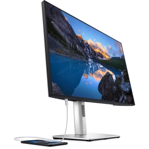 61,13cm/24 (1920x1200) Dell UltraSharp U2421E 210-AXMB 16:10 5ms HDMI 2xDisplayPort USB-C VESA Pivot WUXGA Silver