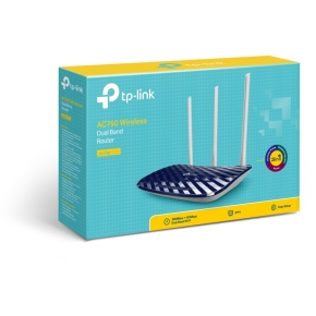 TP-Link Archer C20 2.4/5GHz 802.11b/g/n/a/ac 300/433MBit