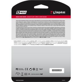2.5 240GB Kingston SSDNow A400