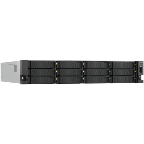 QNAP TS-h1277AXU-RP-R7-32G 2U 12-bay NAS AMD Ryzen 7 Pro 7745 8C/16T boost up to 5.3GHz 32GB DDR5 non-ECC RAM