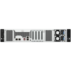 QNAP TS-h1277AXU-RP-R7-32G 2U 12-bay NAS AMD Ryzen 7 Pro 7745 8C/16T boost up to 5.3GHz 32GB DDR5 non-ECC RAM