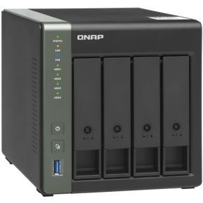 QNAP TS-431X3 - NAS-Server - 0 GB