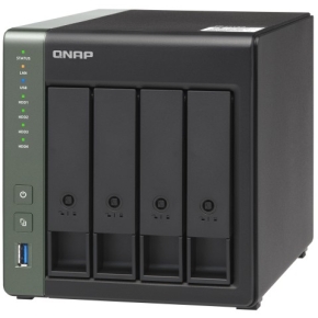 QNAP TS-431X3 - NAS-Server - 0 GB