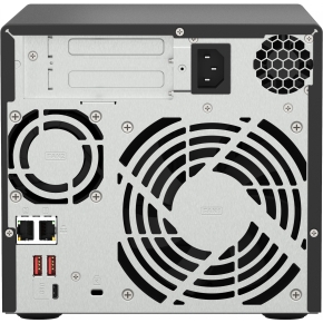 QNAP Bundle NAS TS-473A 4 bay AMD Ryzen Embedded V1500B 2.5G + Switch QSW-1105-ST 5 ports 2.5G