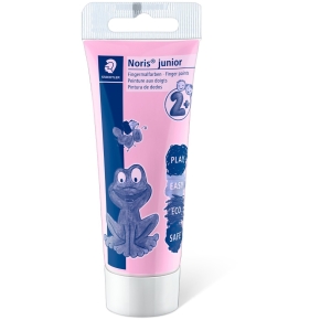 STAEDTLER Fingermalfarbe NJ Pastell 6St Etui