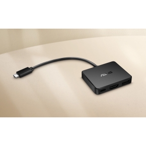 ASUS DC201 USB-C Dock Dual 4K
