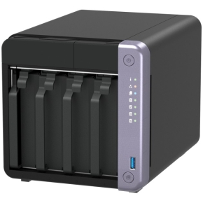 QNAP TS-432X-4G 4-bay NAS AL524 2.0GHz Quad Core 4GB DDR4 SODIMM Max. 16GB 10GbE SFP+