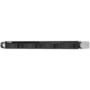 QNAP TS-765eU-8G 1U 4-bay Intel Atom x7405C 8.89cm 3.5Zoll SATA + 3 x E1.S/PCIe M.2 2280 short depth NAS 8GB RAM