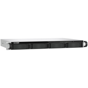 QNAP TS-765eU-8G 1U 4-bay Intel Atom x7405C 8.89cm 3.5Zoll SATA + 3 x E1.S/PCIe M.2 2280 short depth NAS 8GB RAM