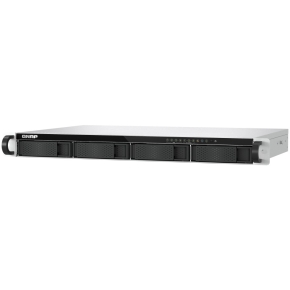 QNAP TS-765eU-8G 1U 4-bay Intel Atom x7405C 8.89cm 3.5Zoll SATA + 3 x E1.S/PCIe M.2 2280 short depth NAS 8GB RAM
