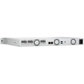 QNAP TS-765eU-8G 1U 4-bay Intel Atom x7405C 8.89cm 3.5Zoll SATA + 3 x E1.S/PCIe M.2 2280 short depth NAS 8GB RAM