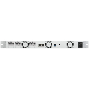 QNAP TS-765eU-8G 1U 4-bay Intel Atom x7405C 8.89cm 3.5Zoll SATA + 3 x E1.S/PCIe M.2 2280 short depth NAS 8GB RAM