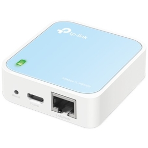 TP-Link WR802N - N300 Nano Pocket Wi-Fi Router