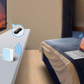 TP-Link WR802N - N300 Nano Pocket Wi-Fi Router