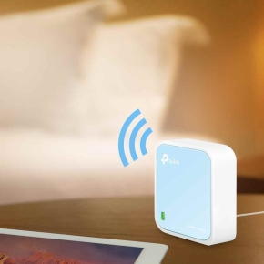 TP-Link WR802N - N300 Nano Pocket Wi-Fi Router