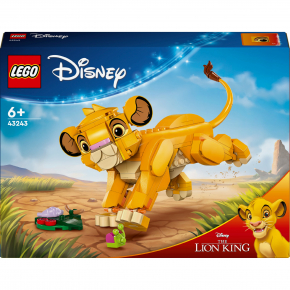 LEGO Disney Classic Simba, das Löwenjunge des Königs 43243