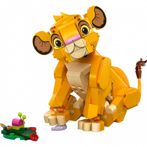 LEGO Disney Classic Simba, das Löwenjunge des Königs 43243