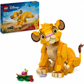 LEGO Disney Classic Simba, das Löwenjunge des Königs 43243