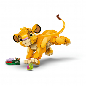 LEGO Disney Classic Simba, das Löwenjunge des Königs 43243