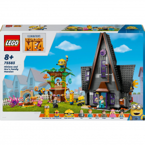 LEGO Minions Familienvilla von Gru und den Minions 75583