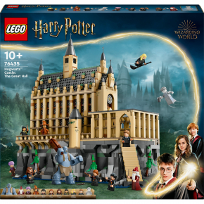 LEGO Harry Potter Schloss Hogwarts: Die Große Halle 76435