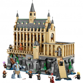 LEGO Harry Potter Schloss Hogwarts: Die Große Halle 76435