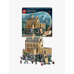 LEGO Harry Potter Schloss Hogwarts: Die Große Halle 76435