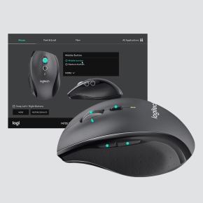 Logitech M705 optisch wireless black