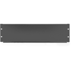 DIGITUS Abdeckplatte 3HE Blindabdeckung 483mm schwarz