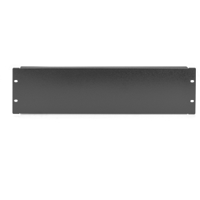 DIGITUS Abdeckplatte 3HE Blindabdeckung 483mm schwarz