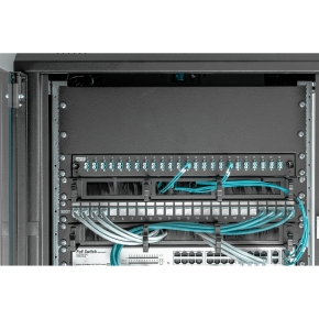 DIGITUS Abdeckplatte 3HE Blindabdeckung 483mm schwarz