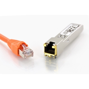 DIGITUS Mini GBIC Kupfer SFP Modul. 10 Gbps. RJ45