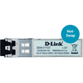 D-Link DEM-311GT MiniGBIC 1000BaseSX (Multi-Mode) retail