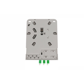 DIGITUS FTTH Hausübergabepunkt. 3xLC/APC. Duplex