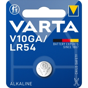 Batterie Knopfzelle V10GA (LR54) 1.5V *Varta*