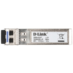 D-Link10GE SFP+ LR TRANSCEIVER