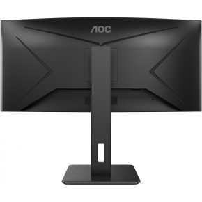 86,4cm/34 (3440x1440) AOC Pro-Line CU34P2A 21:9 1ms USB 2xHDMI DisplayPort VESA Speaker 2K UHD Black