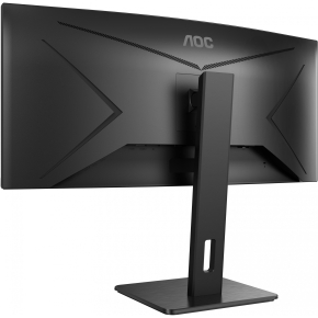 86,4cm/34 (3440x1440) AOC Pro-Line CU34P2A 21:9 1ms USB 2xHDMI DisplayPort VESA Speaker 2K UHD Black