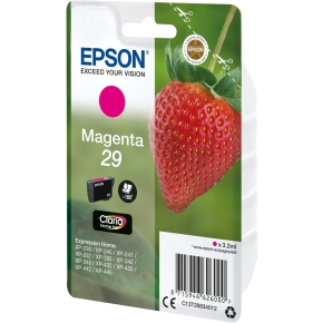Epson Tinte 29 C13T29834012 Magenta bis zu 180 Seiten