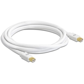 DELOCK Kabel DP mini St > DP mini St 1m weiss