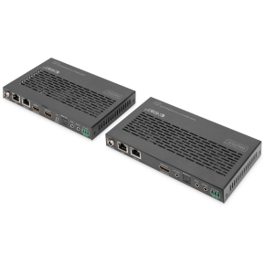 DIGITUS HDMI HDBaseT 3.0 Extender Set, 100m