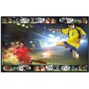 HERMA Schreibunterlage Karton Fußball 55x35 3Stk