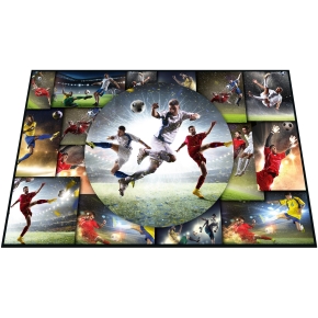 HERMA Schreibunterlage Karton Fußball 55x35 3Stk