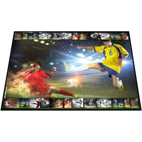 HERMA Schreibunterlage Karton Fußball 55x35 3Stk